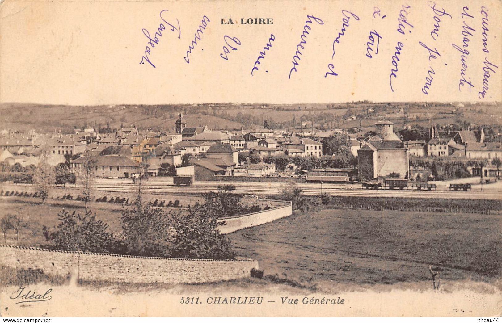 ¤¤  -   CHARLIEU    -   Vue Générale     -   ¤¤ - Charlieu