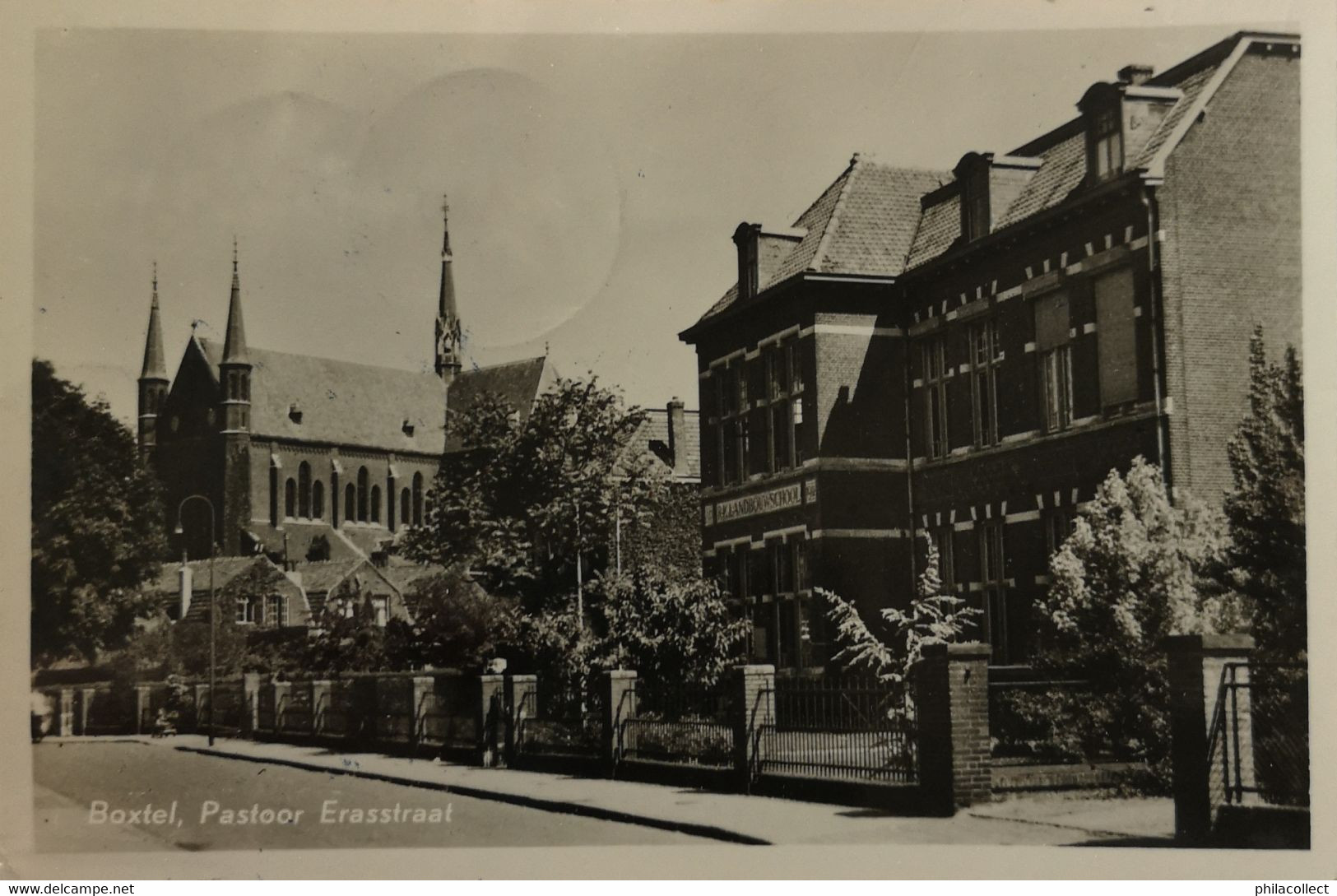 Boxtel (N-Br.) Pastoor Erasstraat 1956 - Boxtel