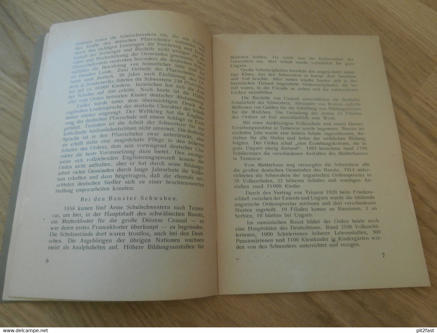 Bayerische Schulorden Im Auslandsdeutschtum 1937 , Diözesan - Priestervereine Bayern , Prieser , Franziskaner , Mission - Zeldzaamheden