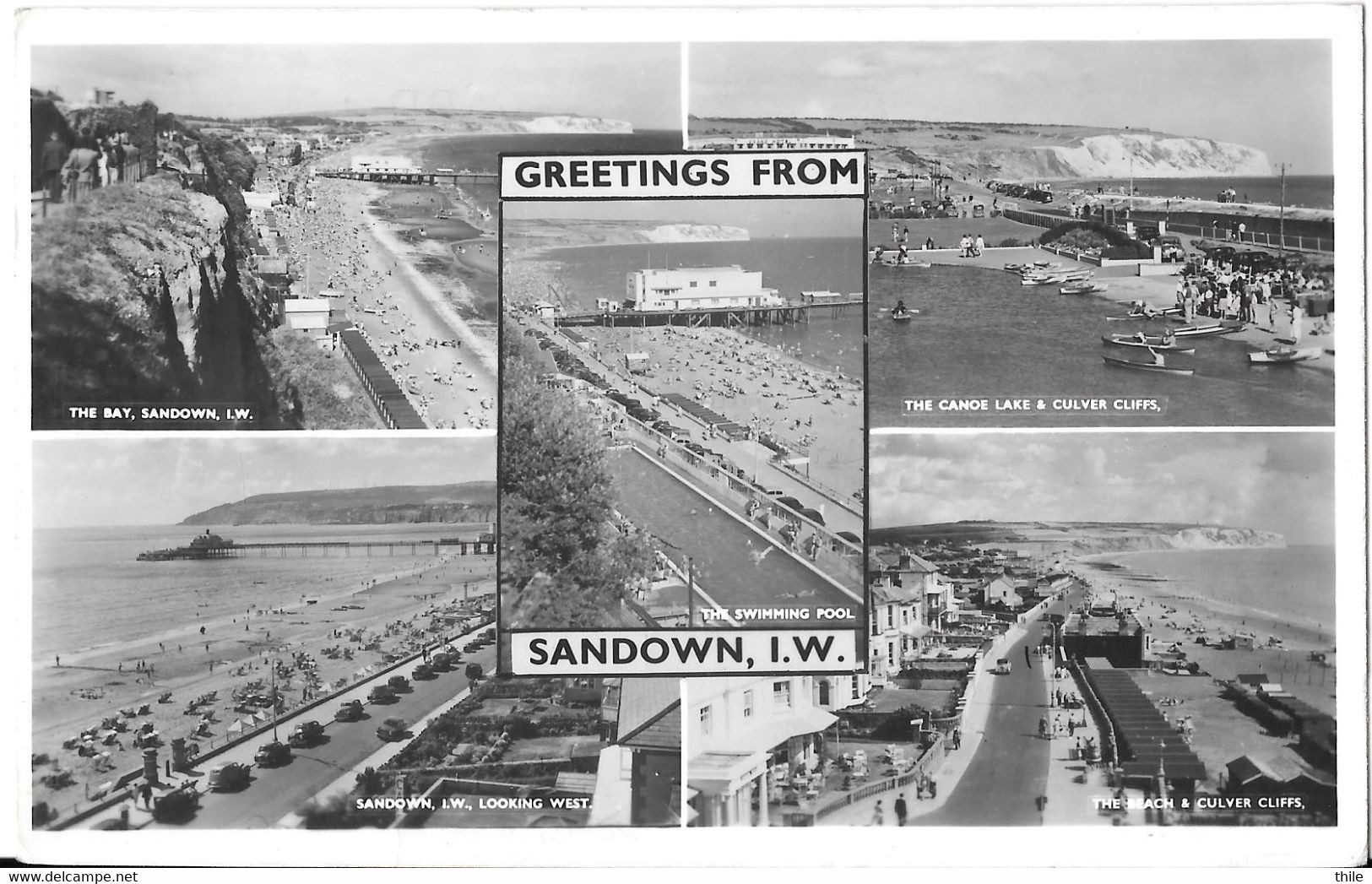 Greetings From SANDOWN - Sandown