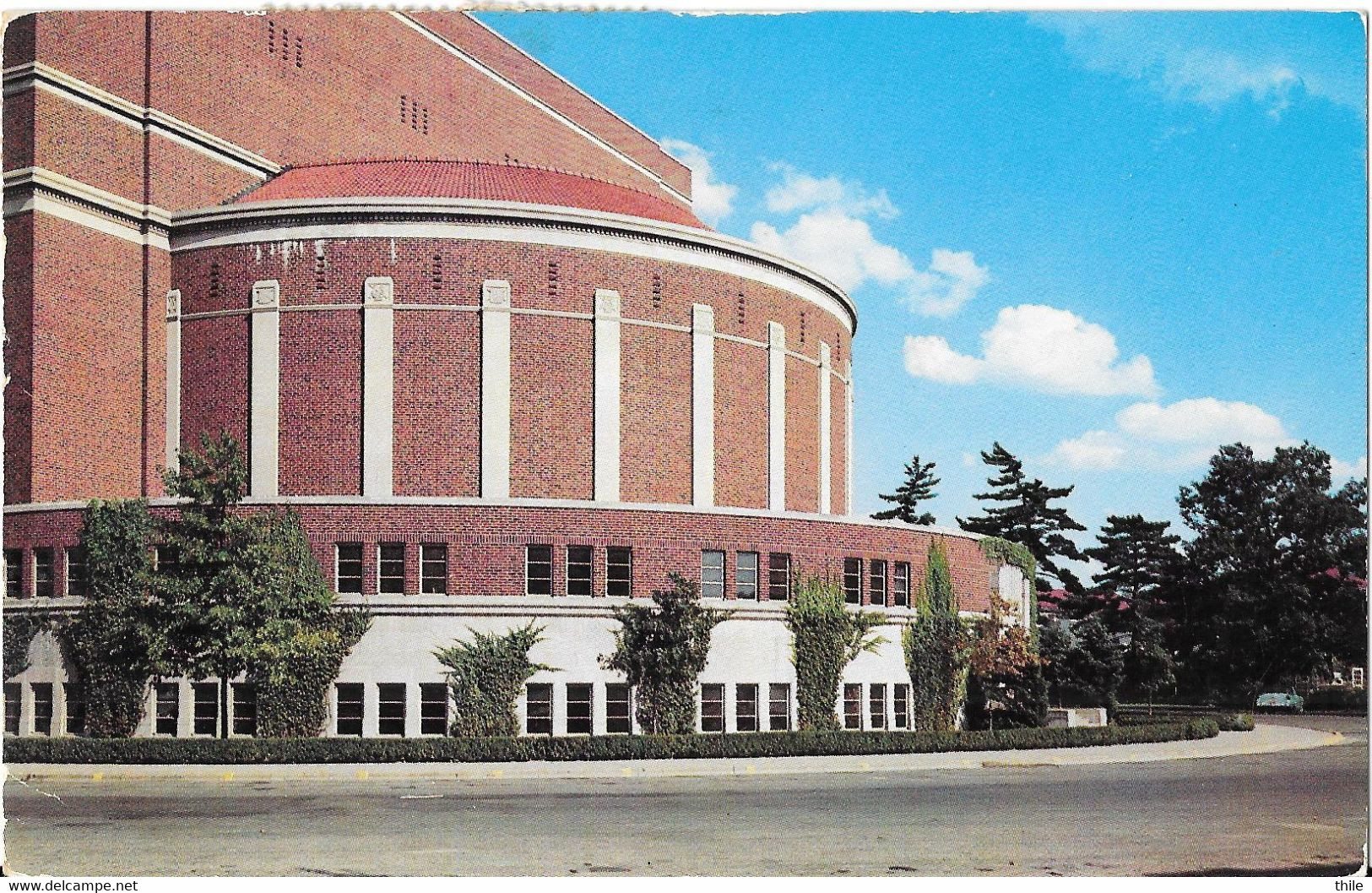 LAFAYETTE - Bond Shell Of The Hall Of Music - Purdue University - Lafayette