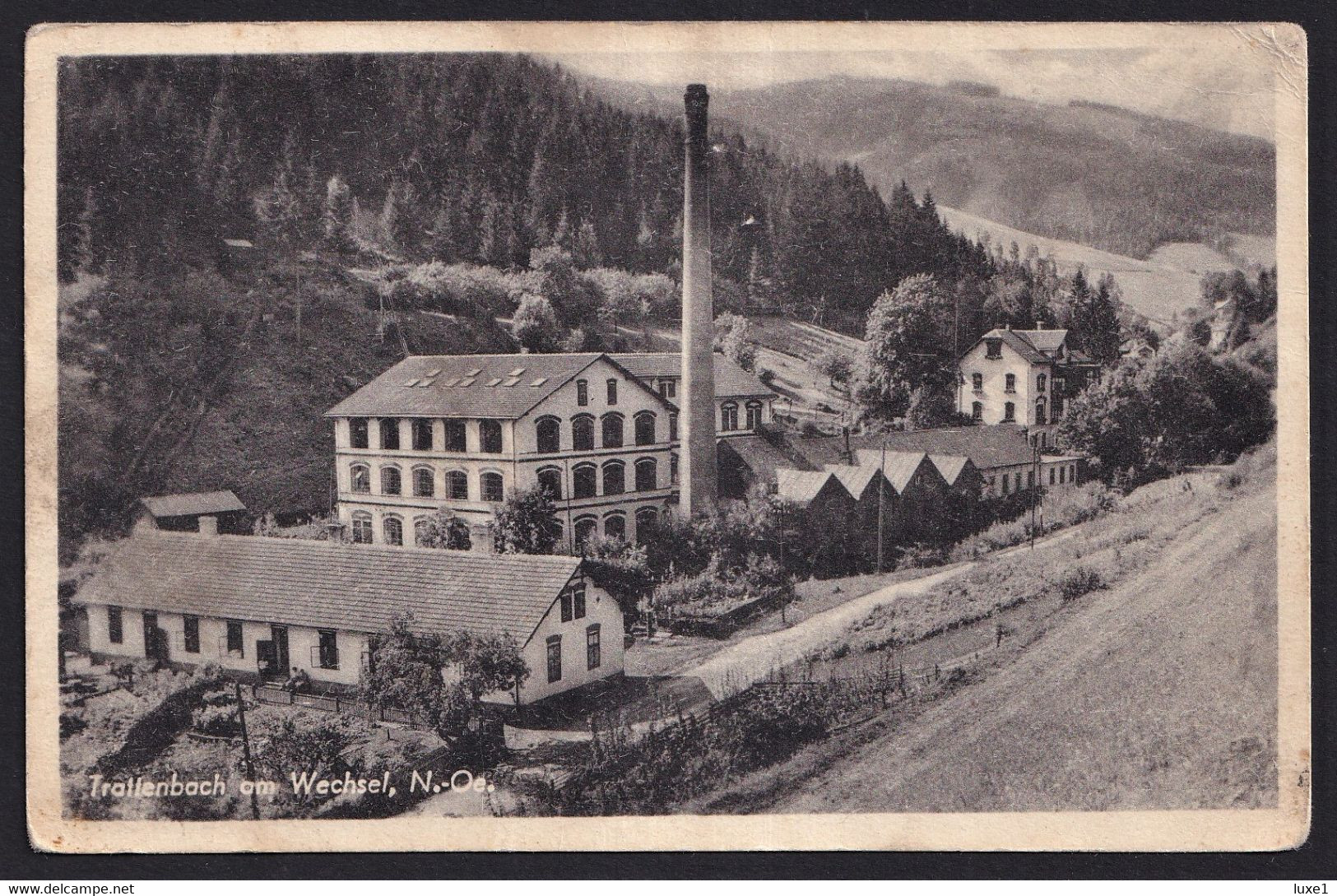 GERMANY , Trattenbach  ,  OLD  POSTCARD - Neunkirchen