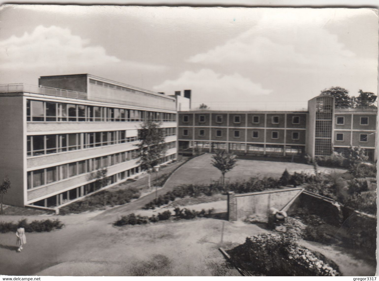 B1477) VIERSEN - Mädchen Gymnasium - Schöne Alte S/W AK - 1967 - Viersen