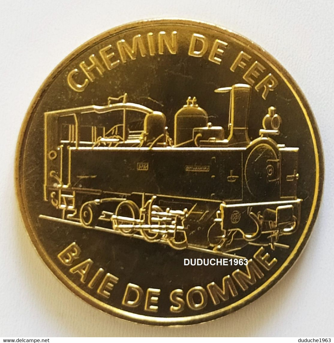 Monnaie De Paris 80.Le Crotoy - Chemin De Fer De La Baie De Somme 2018 - 2018