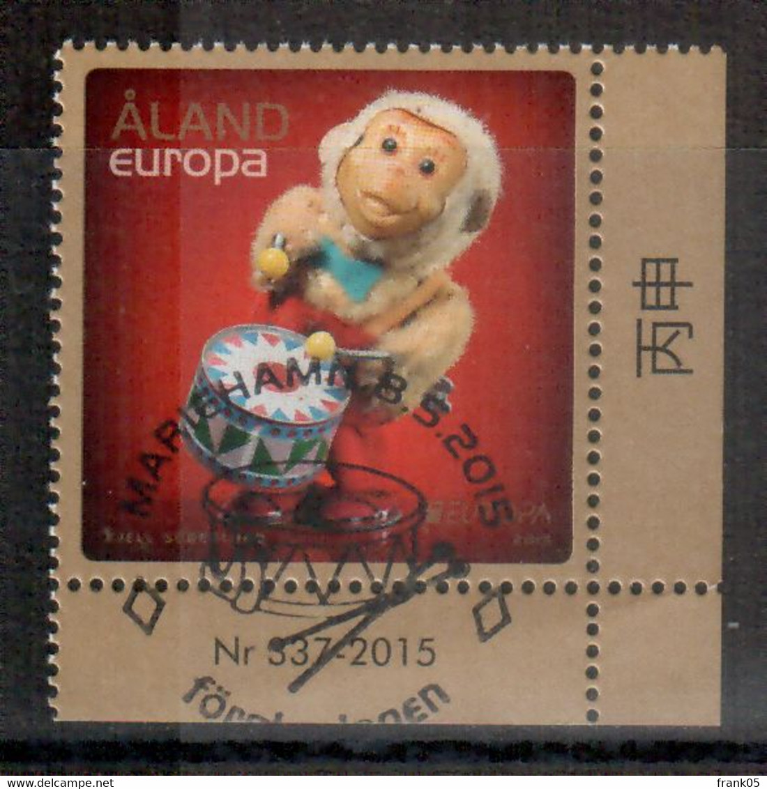 Aland 2015 EUROPA Gestempelt/used - 2015