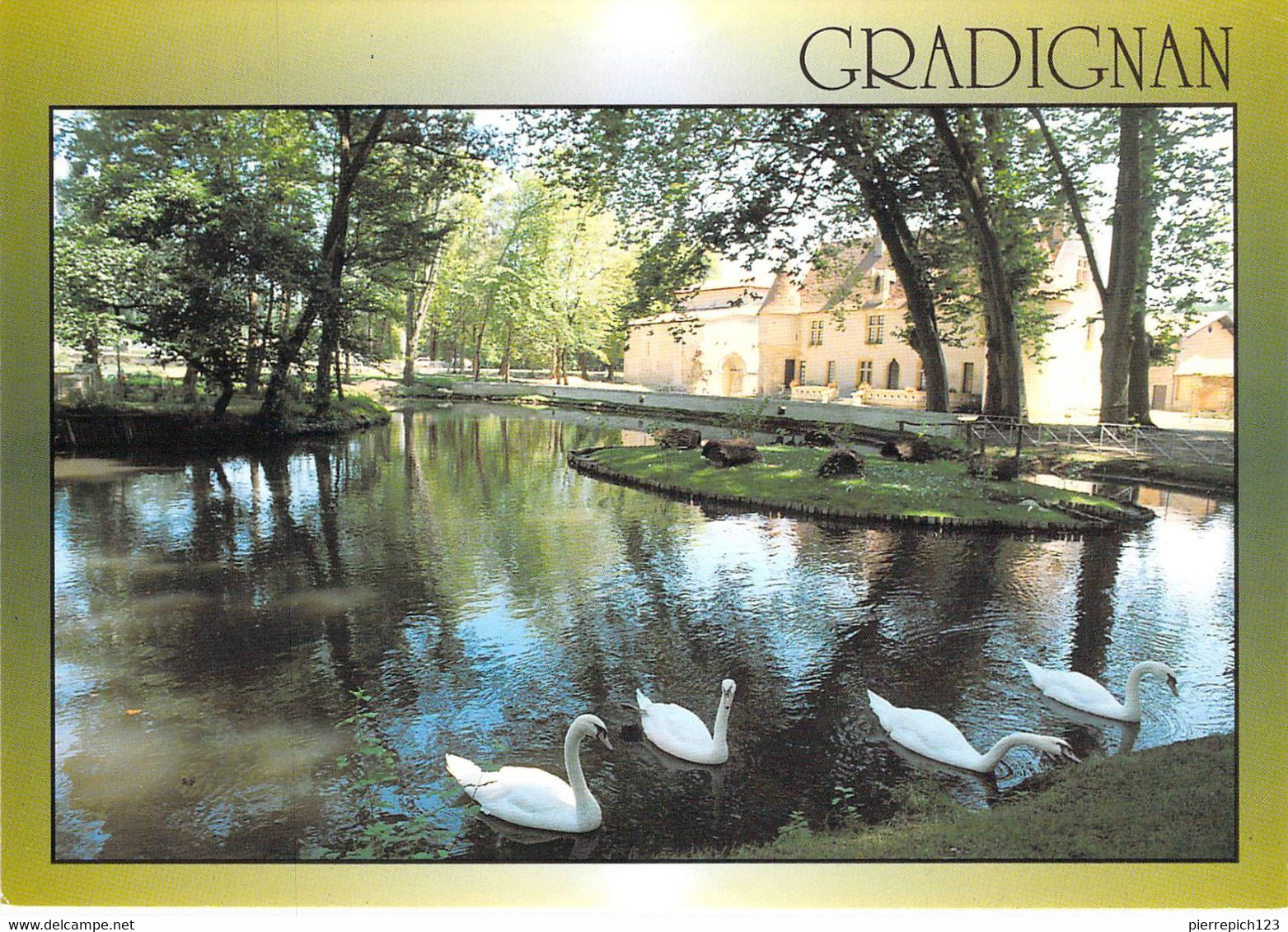 33 - Gradignan - Site Du Prieuré De Cayac (XVIIe Siècle) - Eau Bourde - Gradignan