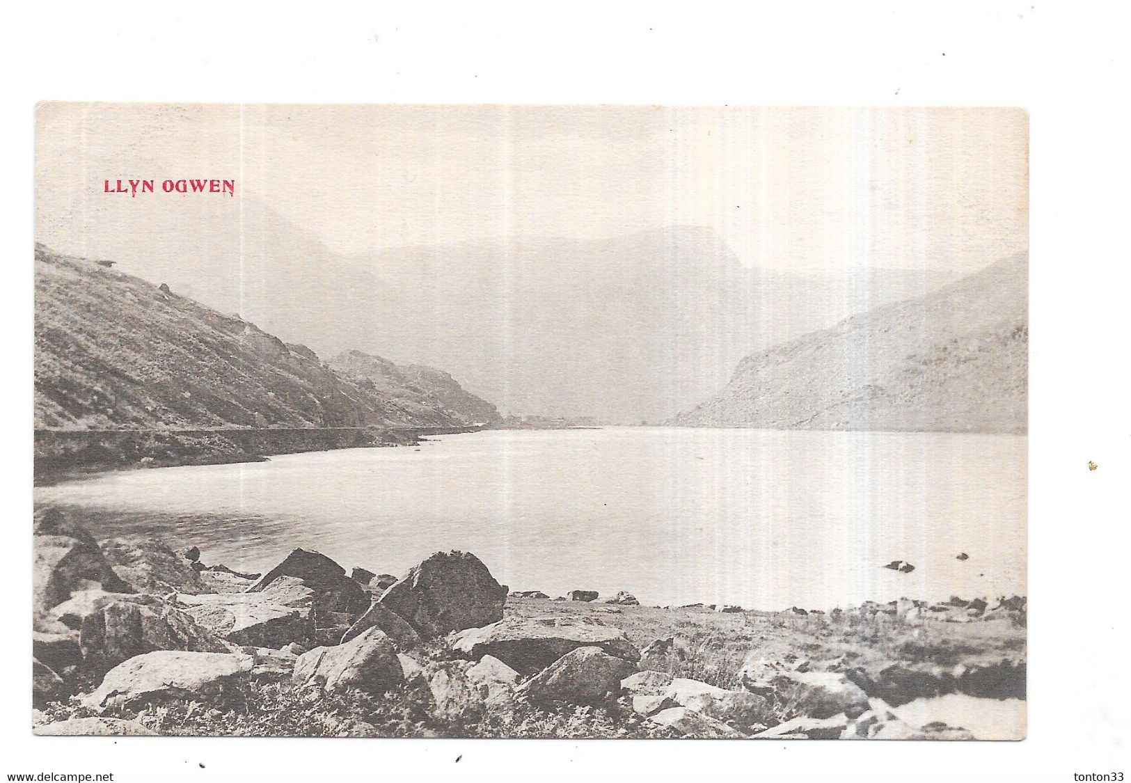 PAYS DE GALLES - LLYN OGWEN  - 019/BX22 - - Anglesey