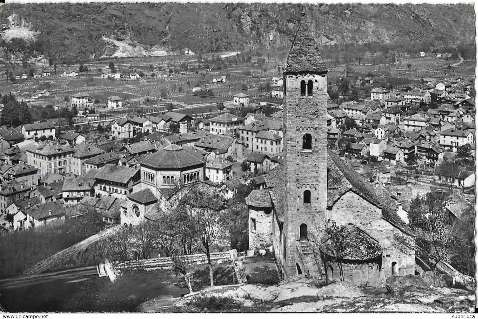 10-(445)BIASCA-PANORAMA - Biasca