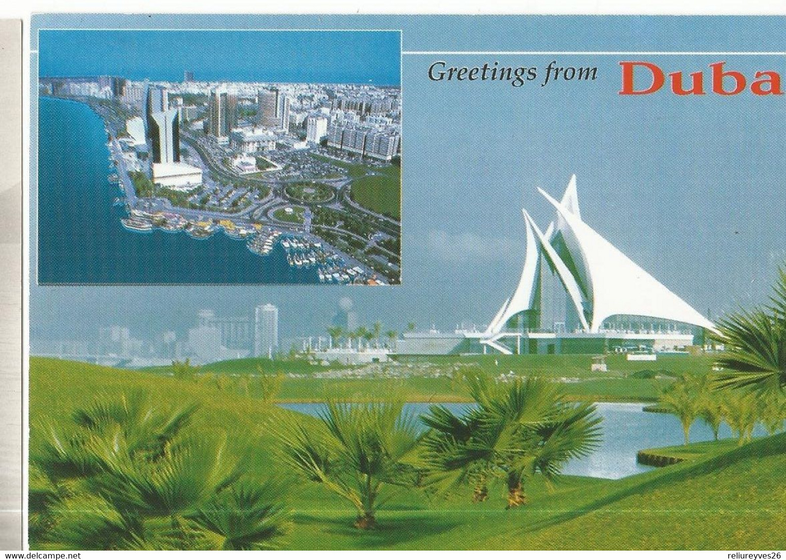 CPM, Emirat Arabe Unis , N°257, Dubai Creek Golf & Yacht Club , Ed.General Tourism Corporation, Ed. A.H. 2002 - Emirats Arabes Unis