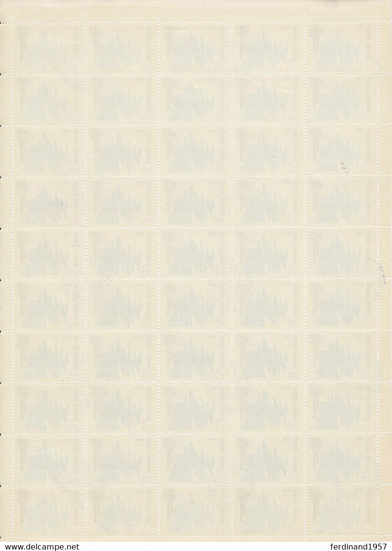 SU – 1962 – Mi. 2650-2653 Als Gestempelte Gebrauchte Bogen Satz USED - Fogli Completi