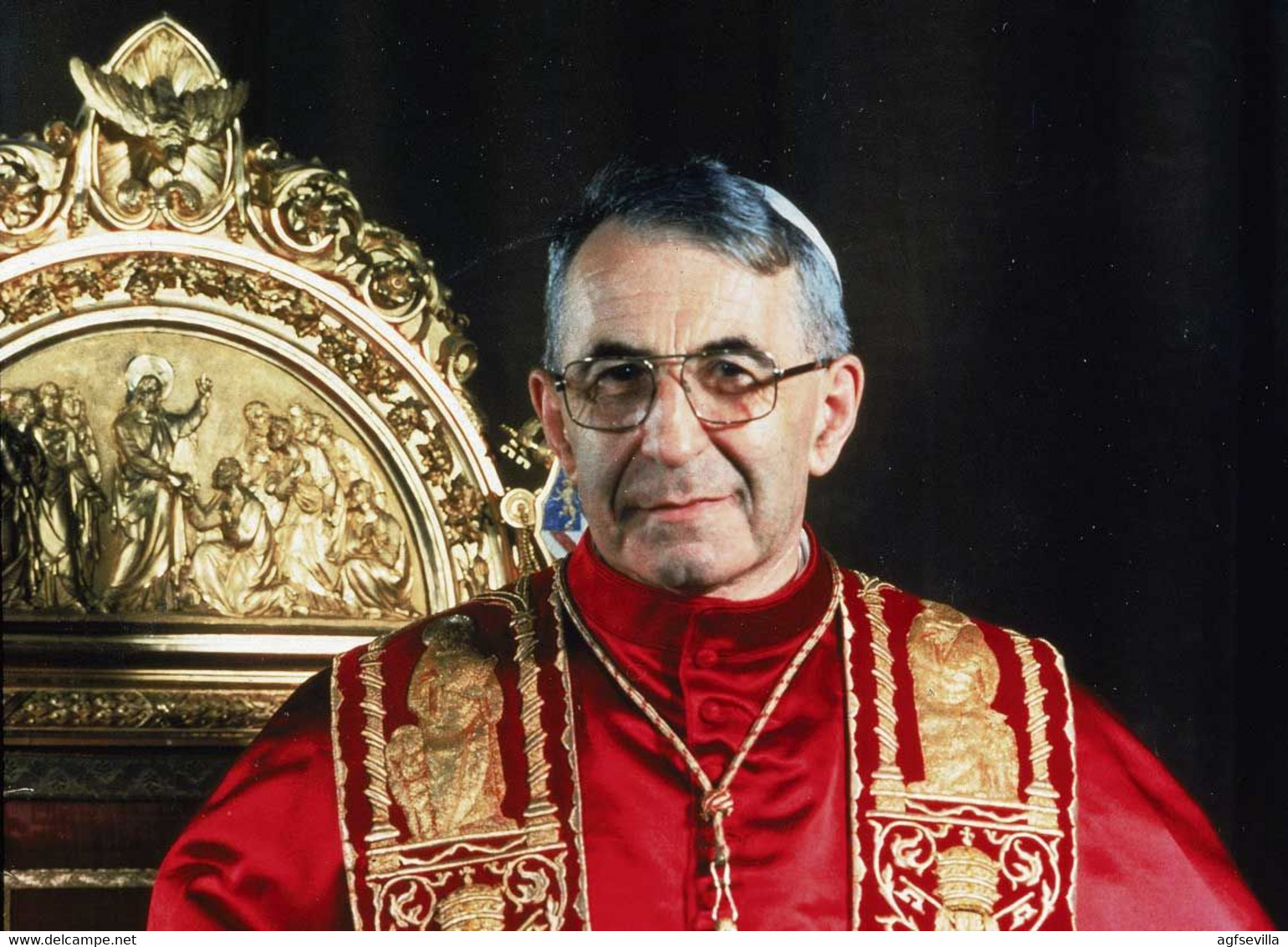 VATICANO. MEDALLA DEDICADA AL PAPA JUAN PABLO I - Adel