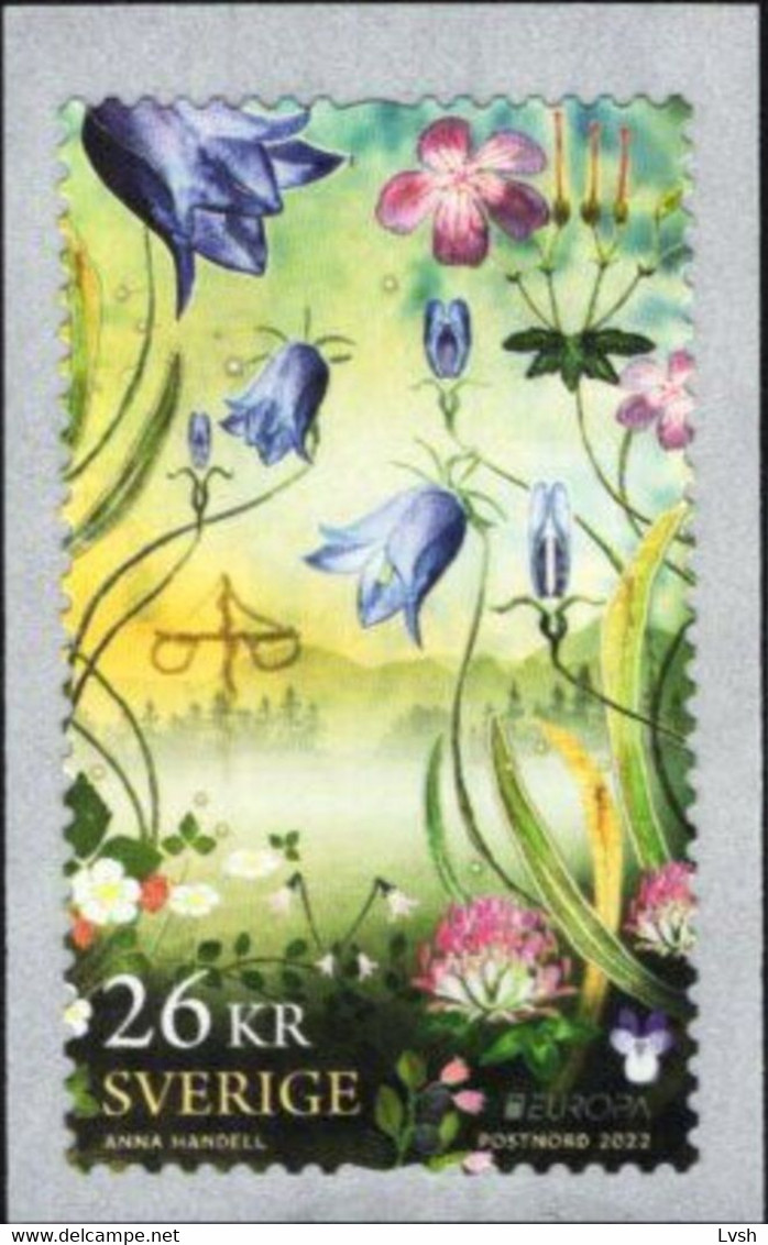 Sweden.2022.Europa CEPT.Stories And Myths.1 V.** . - Unused Stamps