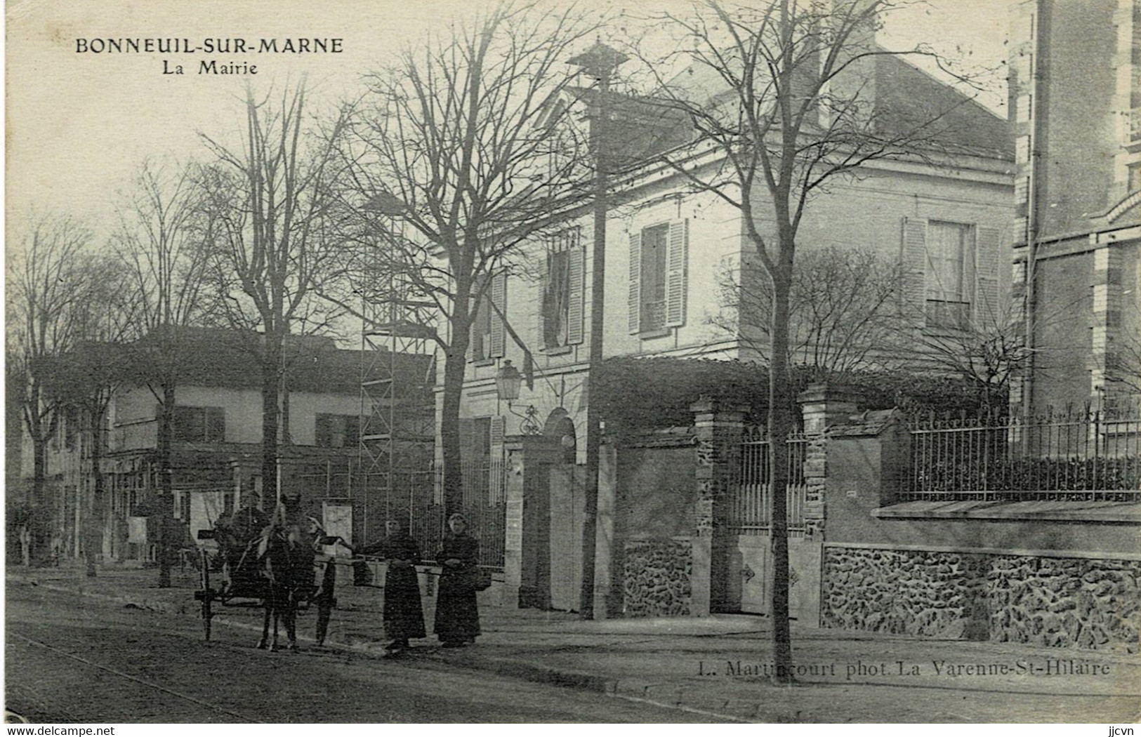 ""94 - Val De Marne - Bonneuil Sur Marne - La Mairie - Bonneuil Sur Marne