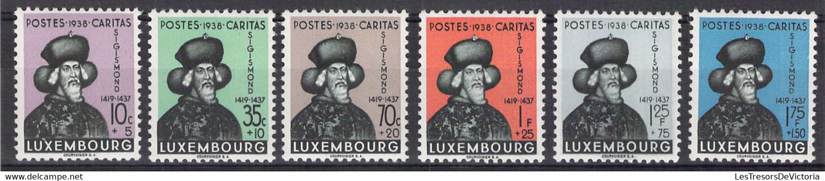 Luxembourg - Yvert N° 306/11 ** MNH - Cote 25 Yvert 2005 - Nuovi