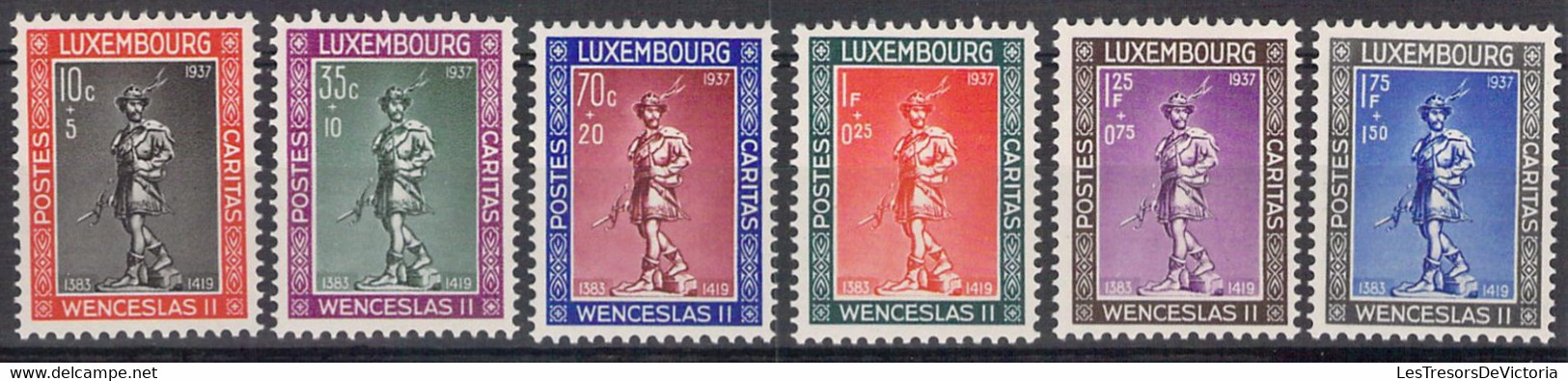 Luxembourg - Yvert N° 294/99 ** MNH - Cote 22.5 Yvert 2005 - Ungebraucht