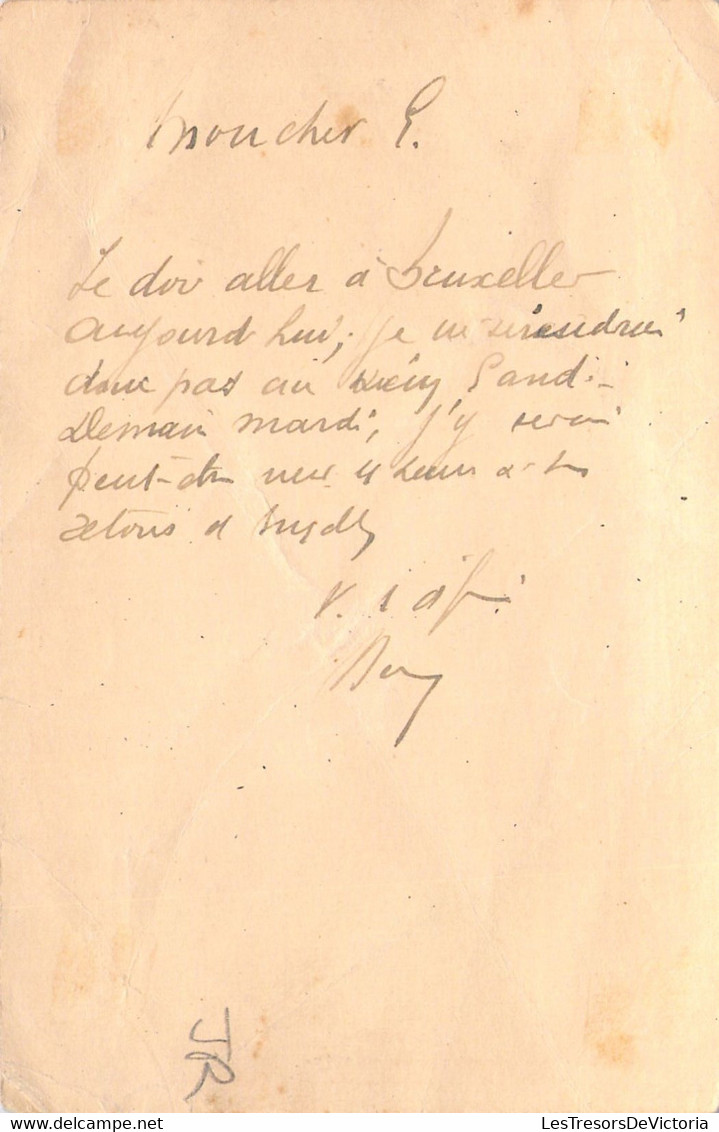 Belgique - Entier Postal 56 Avec Oblitération De Fortune Griffe Charleroi - 1919 - Altri & Non Classificati