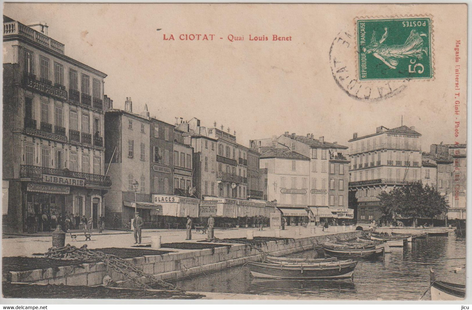 La CIOTAT, Quai Louis Benet - La Ciotat