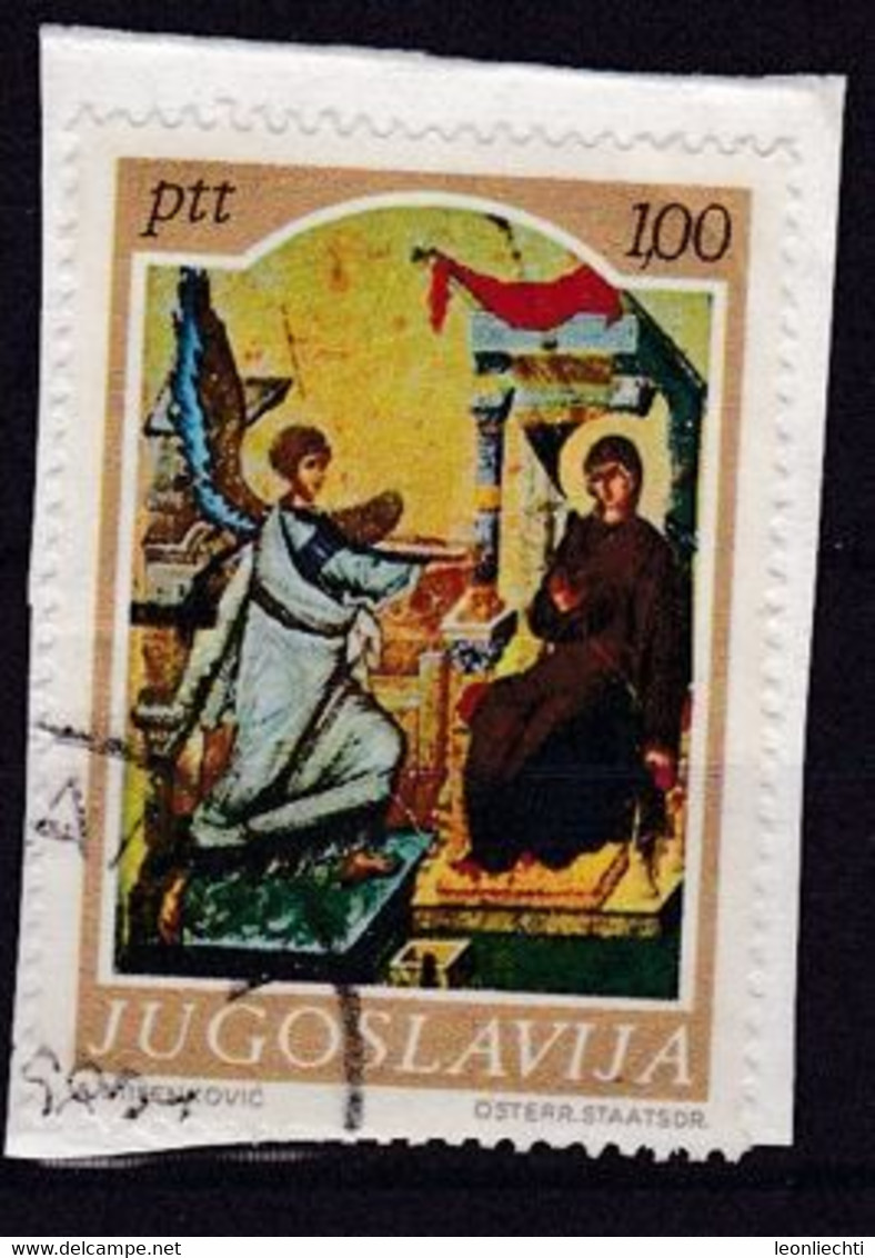 Jugoslawien. Ikone - Used Stamps