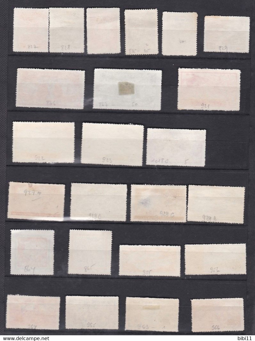 200 anciens timbres chinoises, 16 Scans recto verso. voir Description
