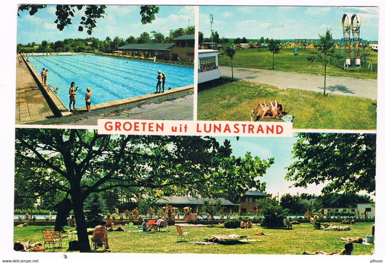 B-8909  LOMMEL : Camping Lunastrand - Lommel