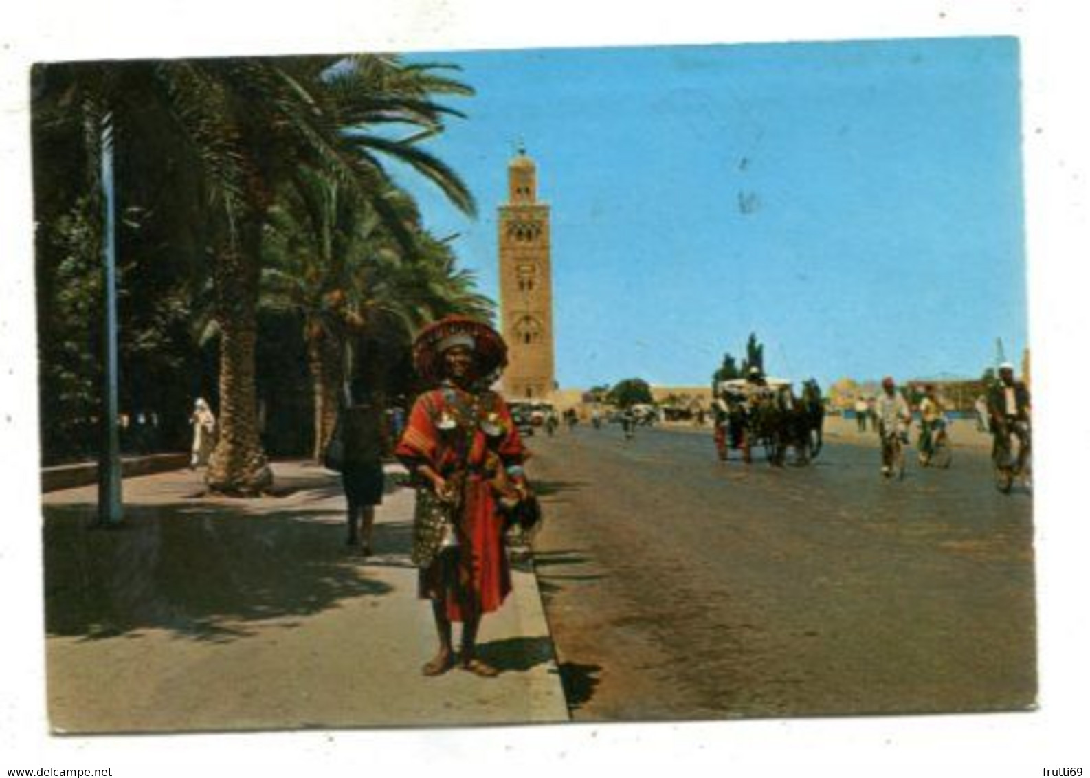 AK 050140 MAROC - Marrakech - La Koutoubia - Marrakech