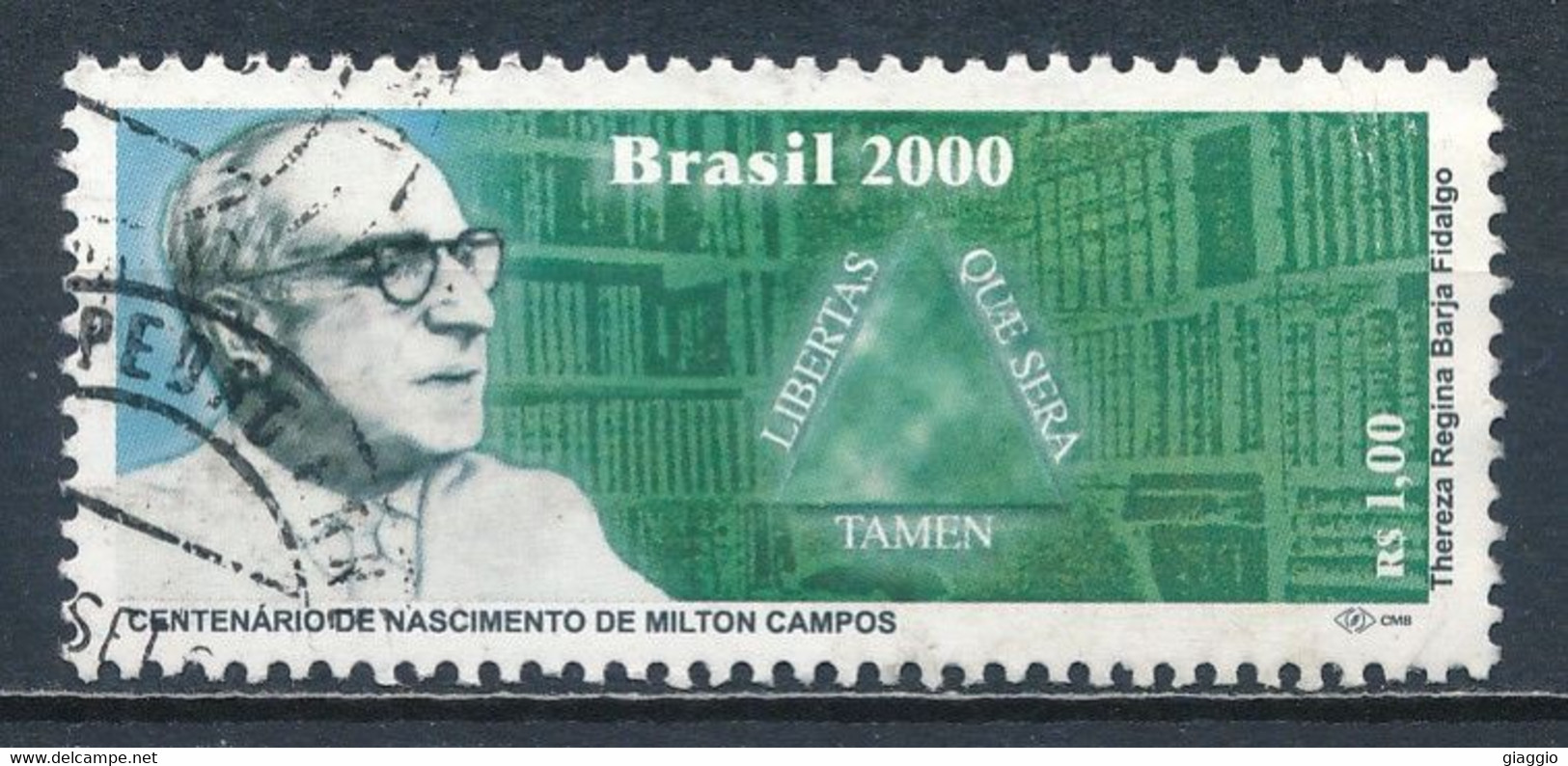 °°° BRASIL - Y&T N°2600 - 2000 °°° - Used Stamps