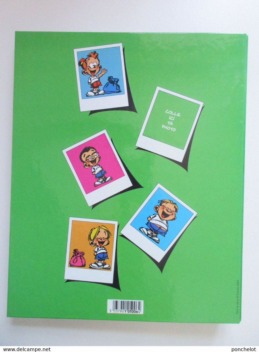 BD LE PETIT SPIROU Farde 2 Anneaux Rigides - Altri & Non Classificati