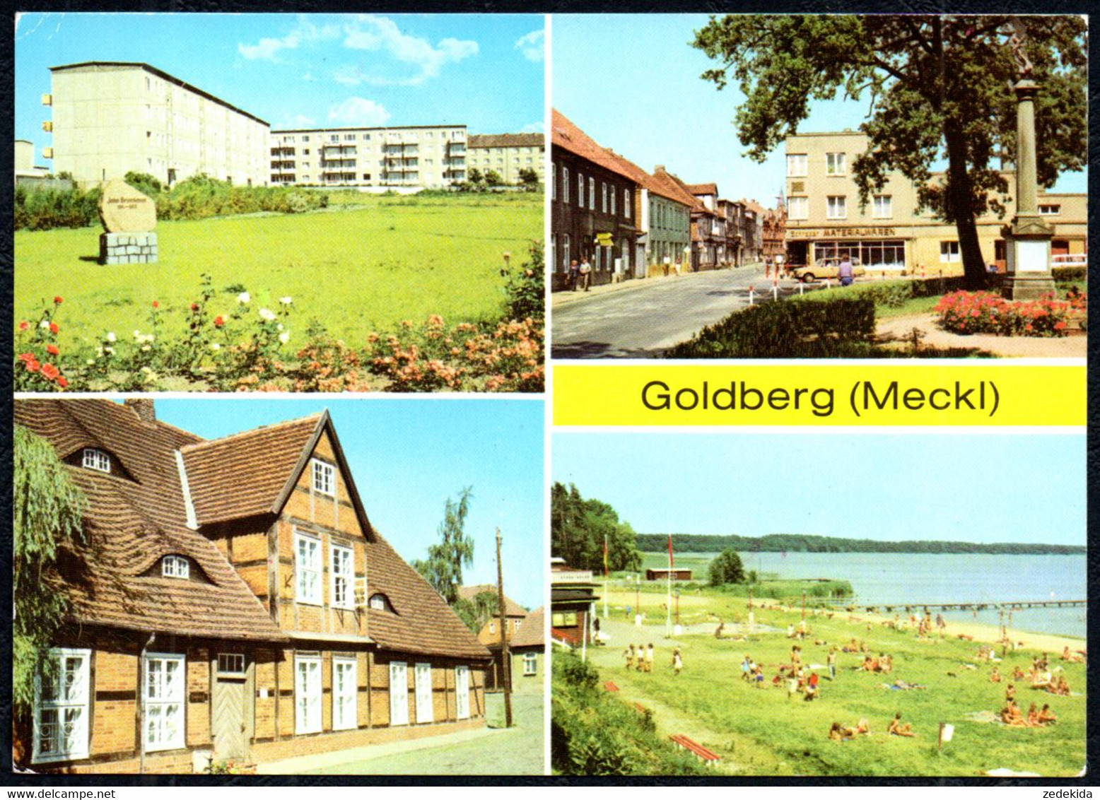 F7266 - Goldberg - Bild Und Heimat Reichenbach - Goldberg