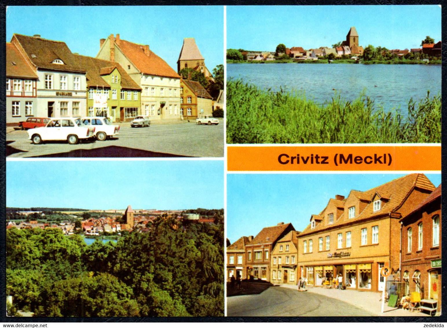 F7268 - TOP Crivitz - Bild Und Heimat Reichenbach - Ludwigslust