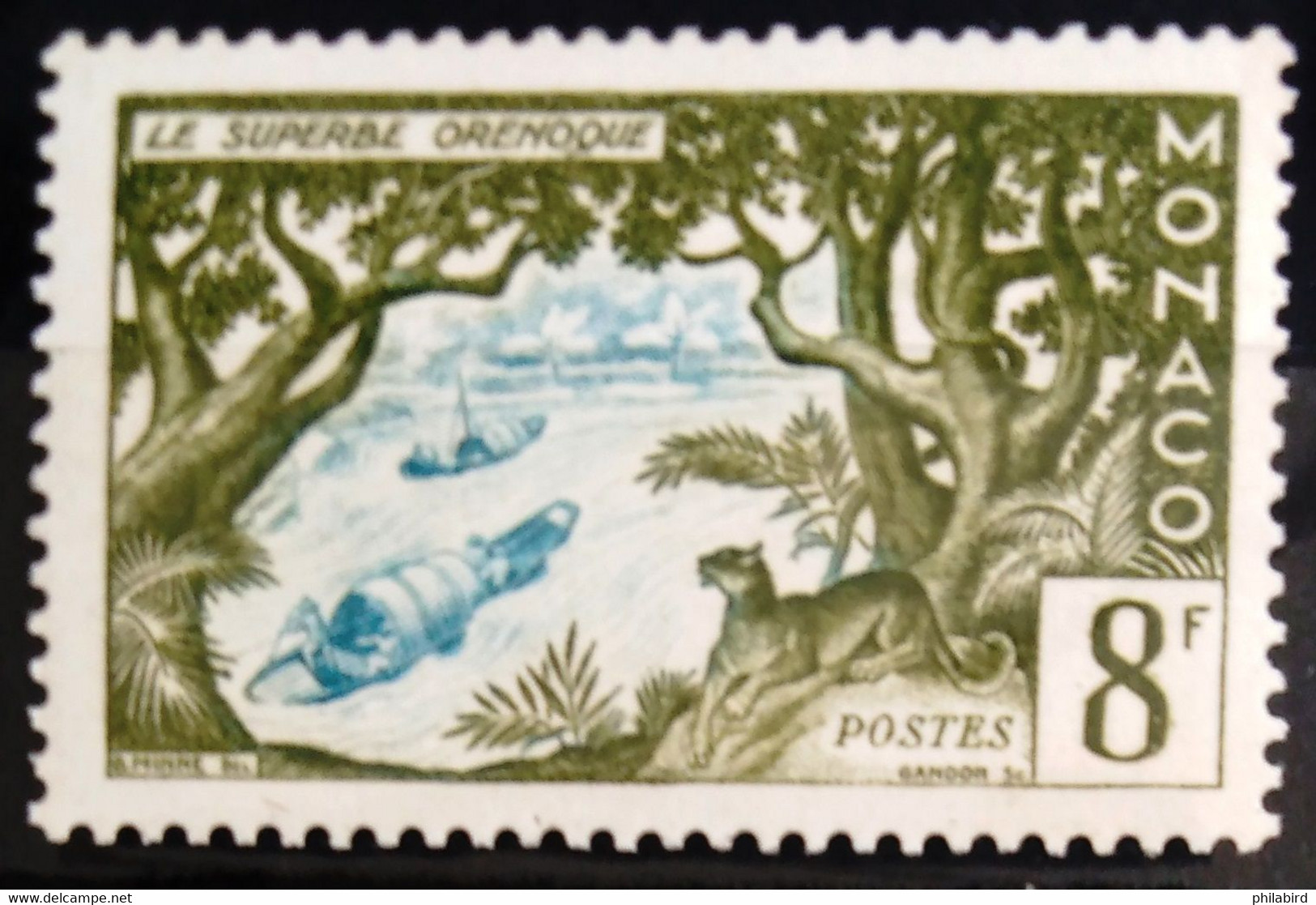 MONACO                      N° 432                      NEUF** - Unused Stamps