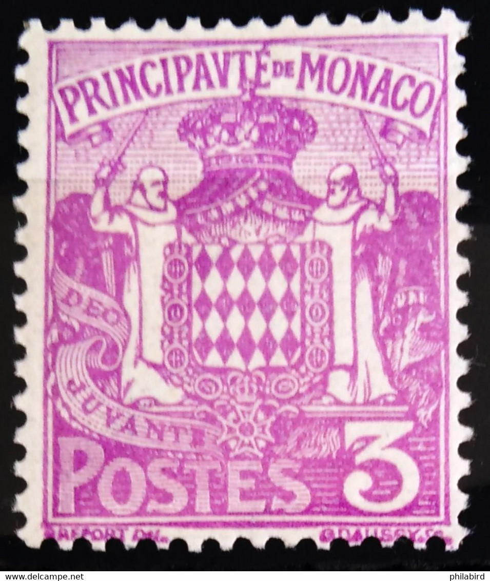 MONACO                      N° 74 A                      NEUF** - Unused Stamps