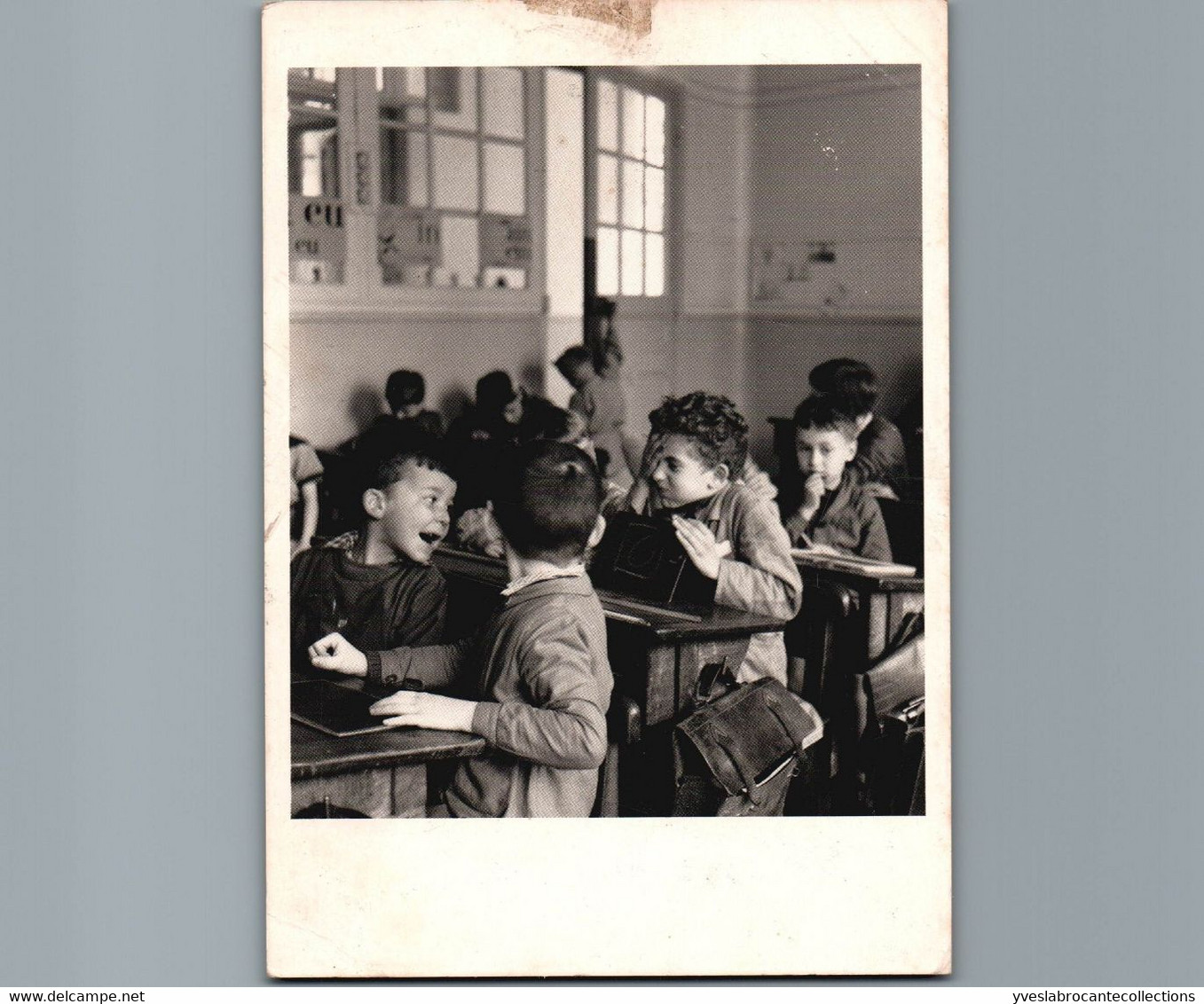 Collections Souvenirs D'Ecole - Robert Doisneau Photogr. - L'Ardoise Et L'Idéogramme - - Schulen