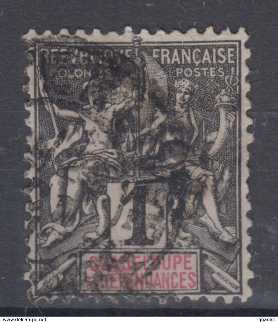 Guadeloupe 1892 Yvert#27 Used - Gebraucht