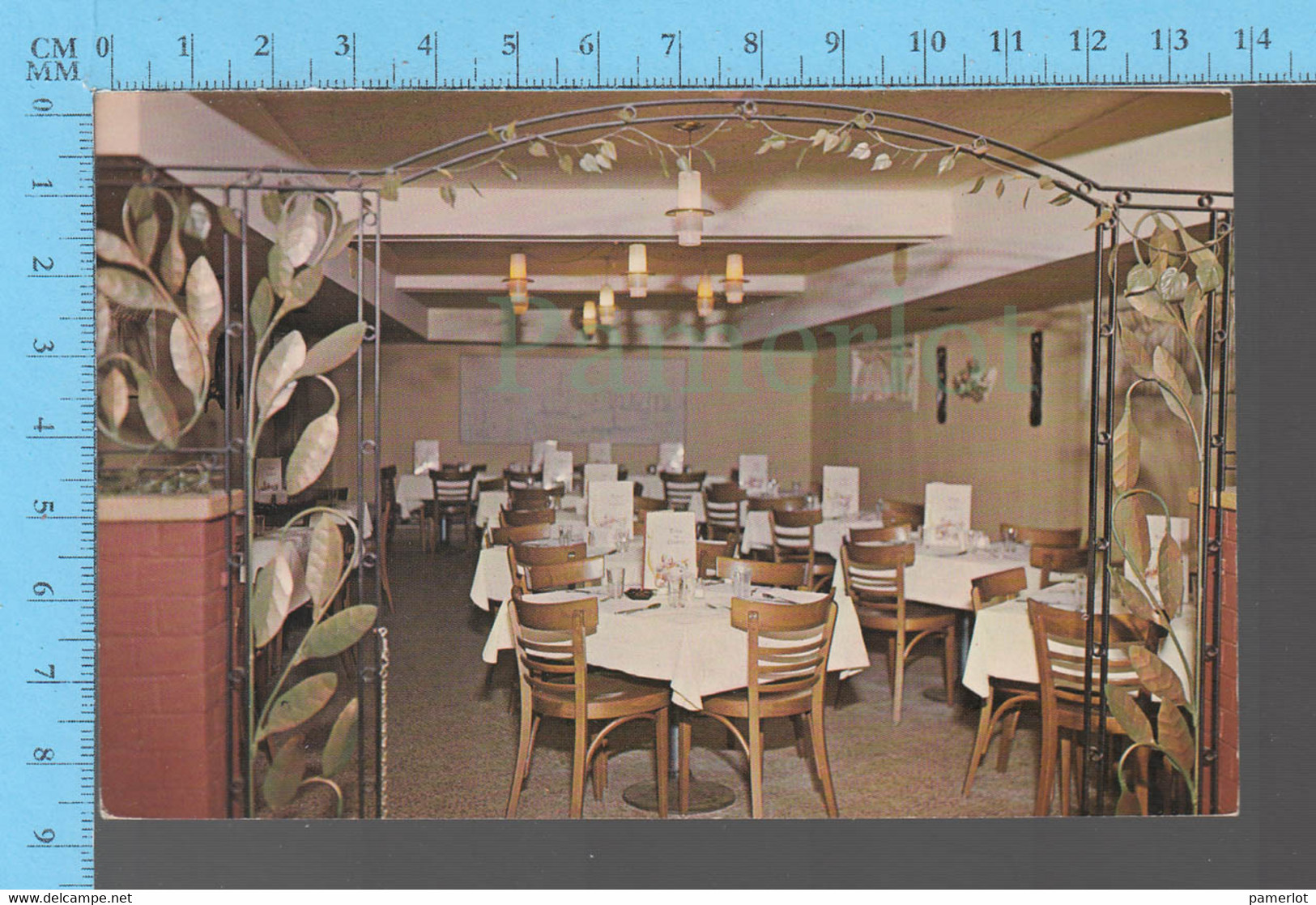 Greeting From Town Of Country Restaurant, Charlottetown ( Inside ) -  Carte Postale PostCard, Cpa - Charlottetown