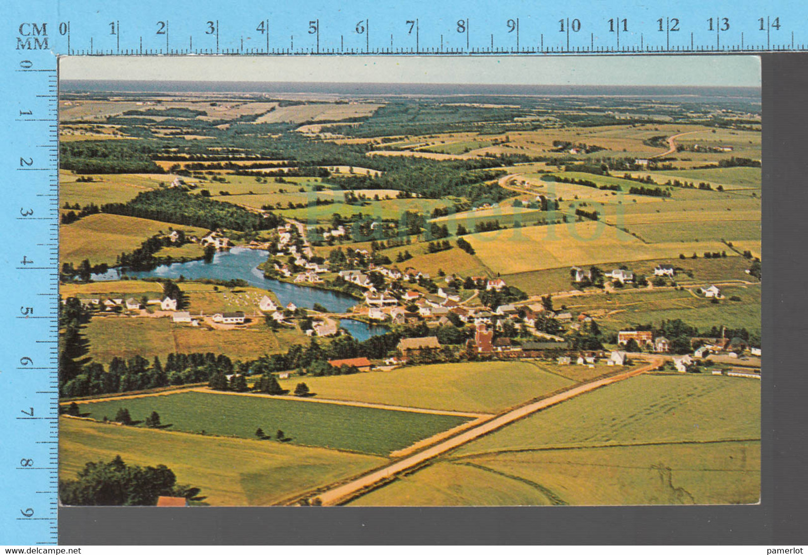 P.E.I. Canada- Aerial View Of Hunter River -  Carte Postale PostCard, Cpa - Autres & Non Classés