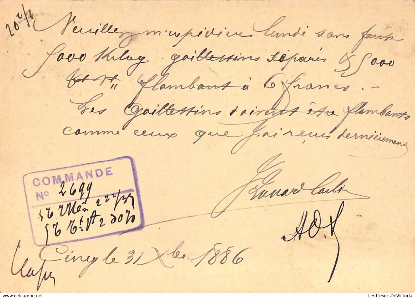 Entier Postal De Gilly à Bruxelles 7 Mars 1887 - Postcards 1871-1909