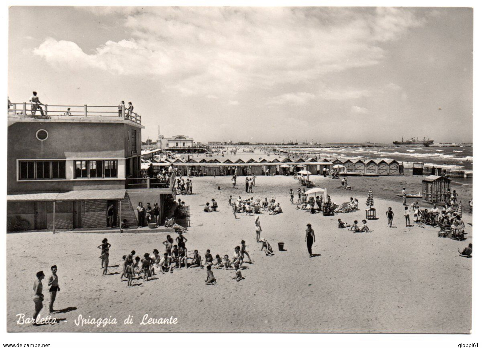 Barletta - Spiaggia Di Levante - Barletta