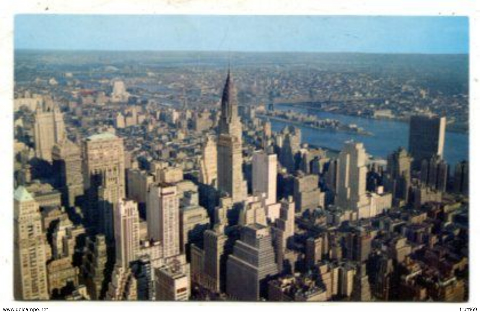 AK 050245 USA - New York City - Mehransichten, Panoramakarten