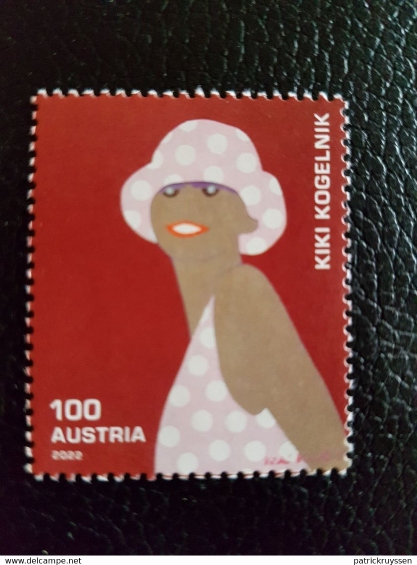 Austria 2022 Autriche Kiki Kogelnik  Dark Beauty 1973 Art 1v Mnh - Neufs