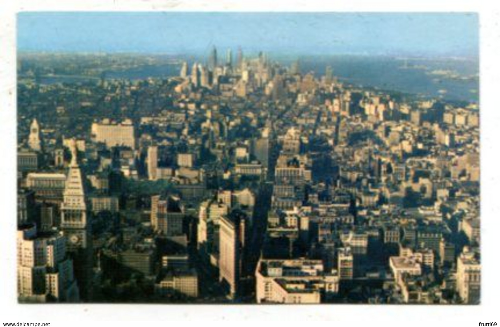 AK 050264 USA - New York City - The Panoramic View - Panoramic Views