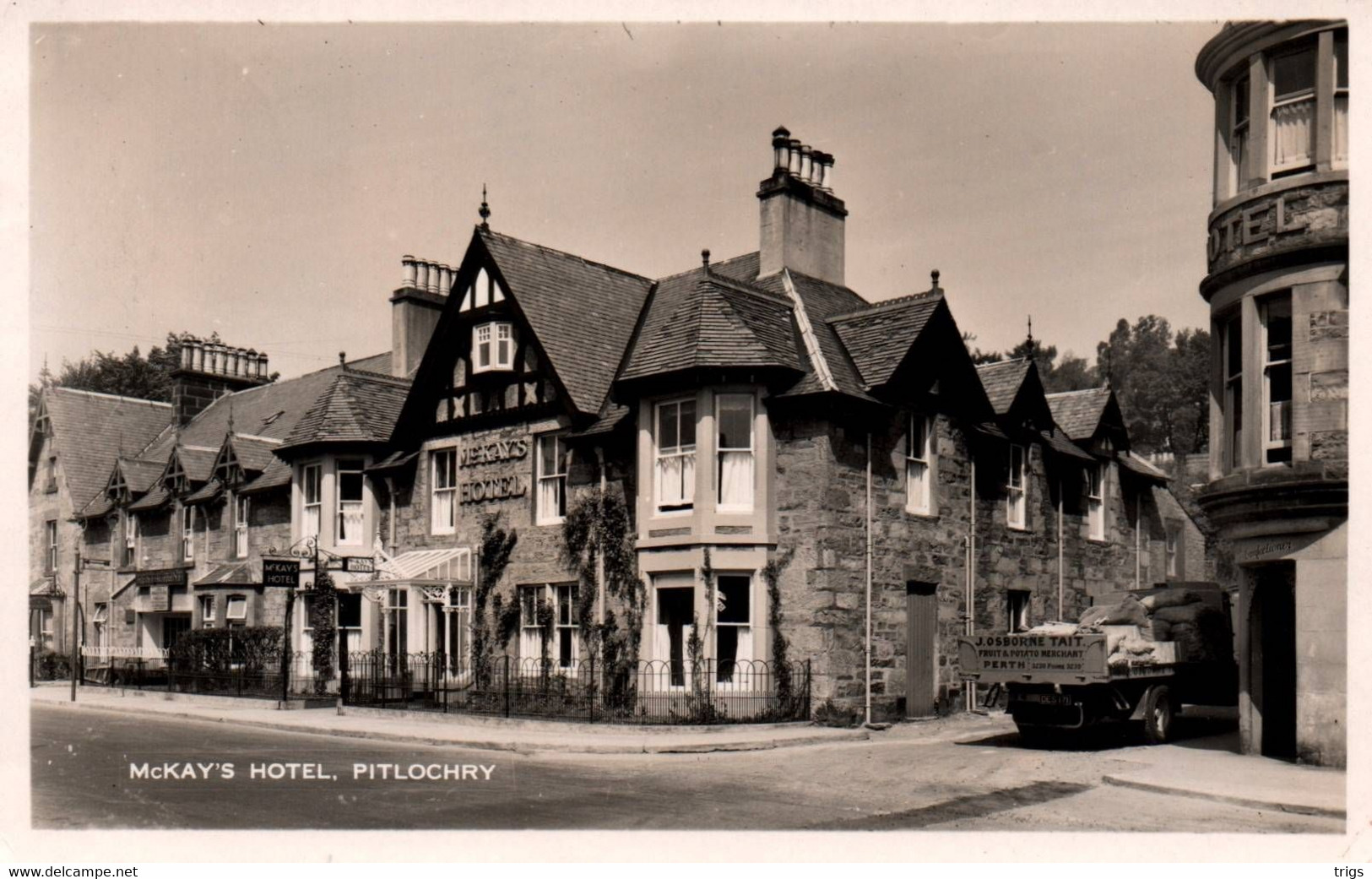 Pitlochry - McKay's Hotel - Perthshire