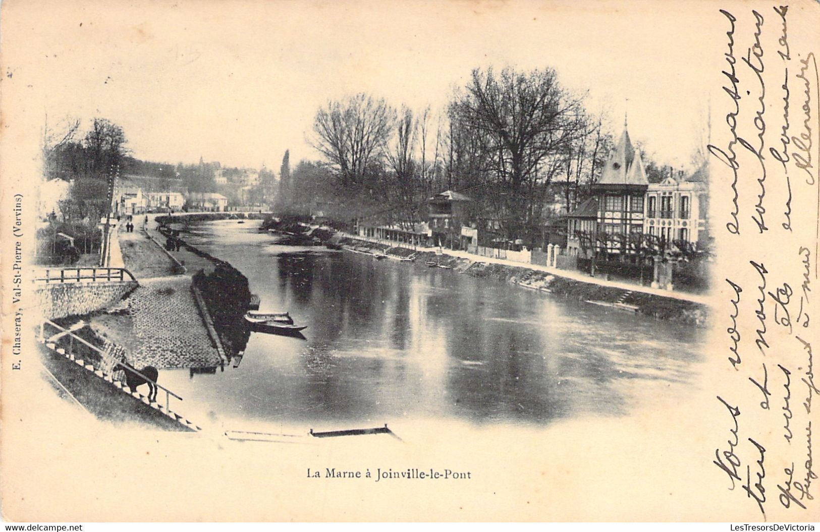 CPA La Marne à Joinville Le Pont - Carte Précurseur - 1905 - Joinville Le Pont