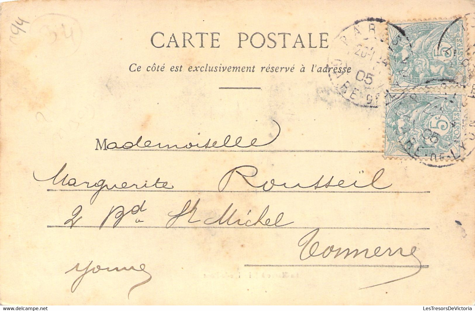 CPA La Marne à Joinville Le Pont - Carte Précurseur - 1905 - Joinville Le Pont