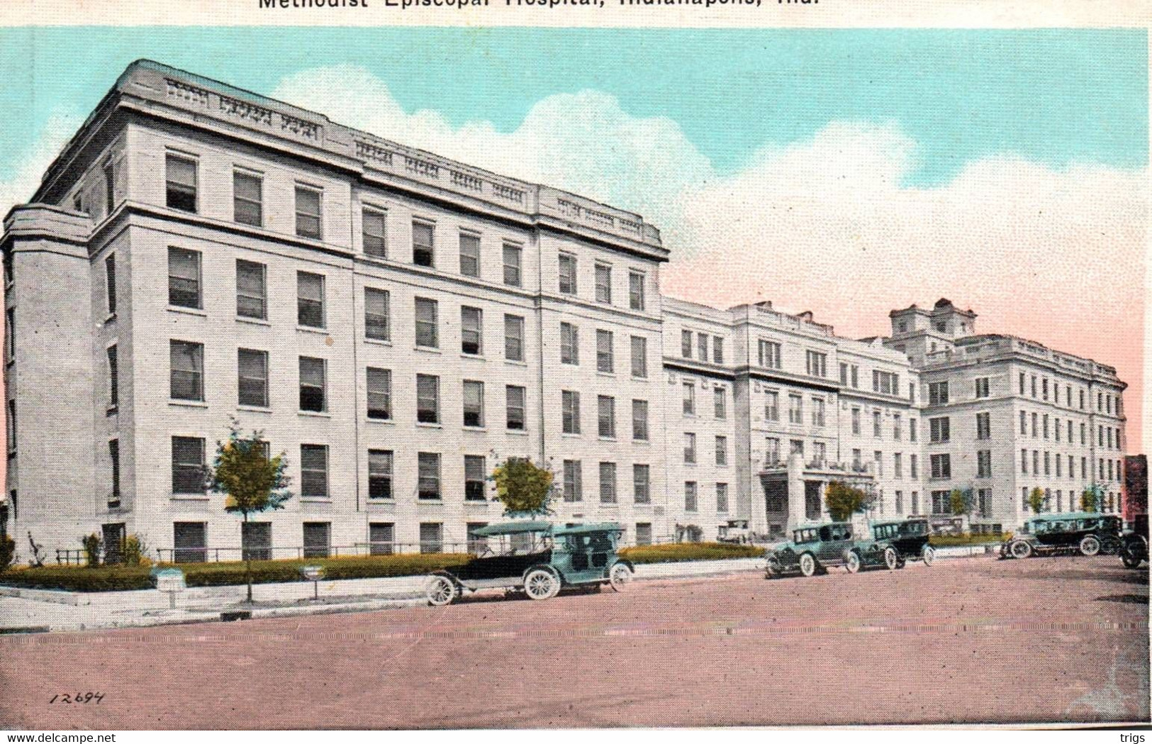 Indianapolis - Methodist Episcopal Hospital - Indianapolis