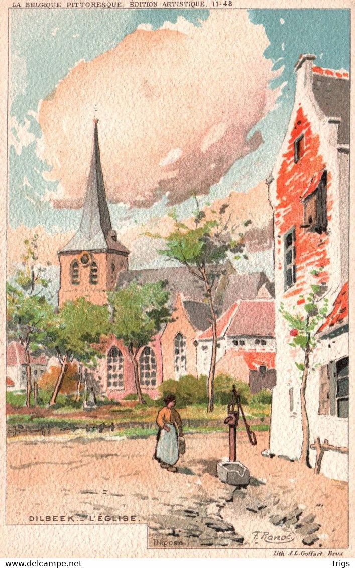 Dilbeek - L'Église - Dilbeek