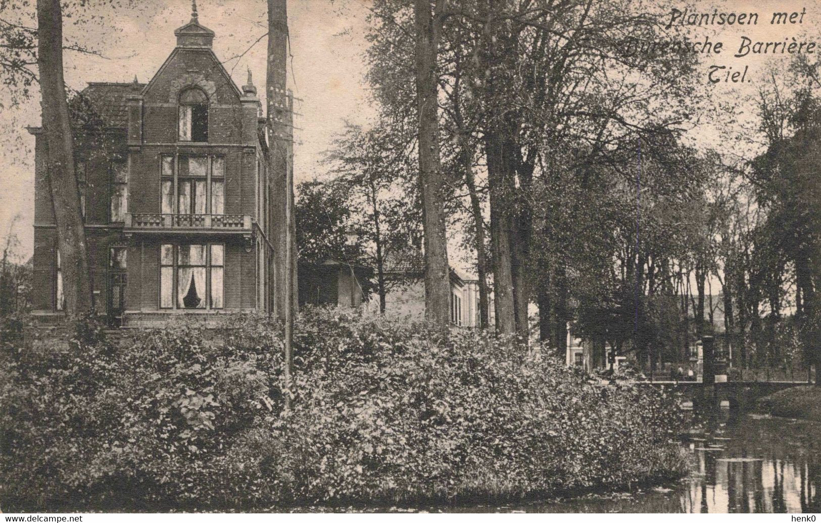 Tiel Plantsoen Met Burensche Barrière BV320 - Tiel