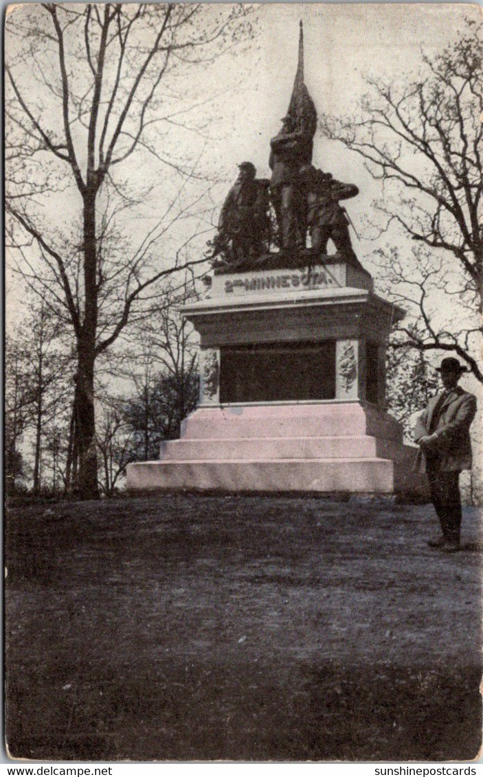 Tennessee Chattanooga Lookout Mountain Battle Monument 1911 - Chattanooga