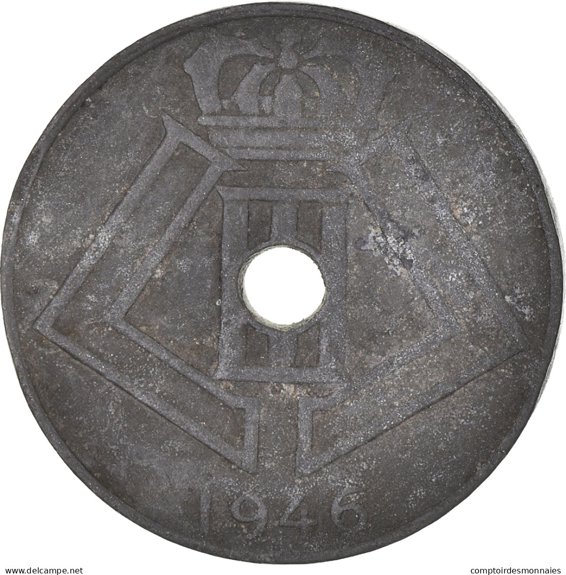 Monnaie, Belgique, 10 Centimes, 1946 - 10 Cents