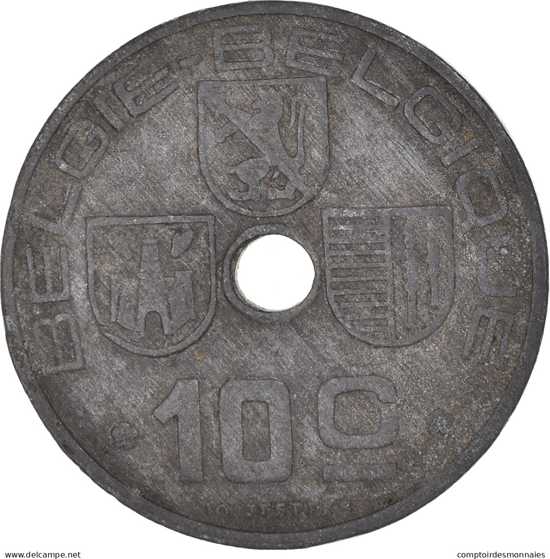 Monnaie, Belgique, 10 Centimes, 1946 - 10 Cents