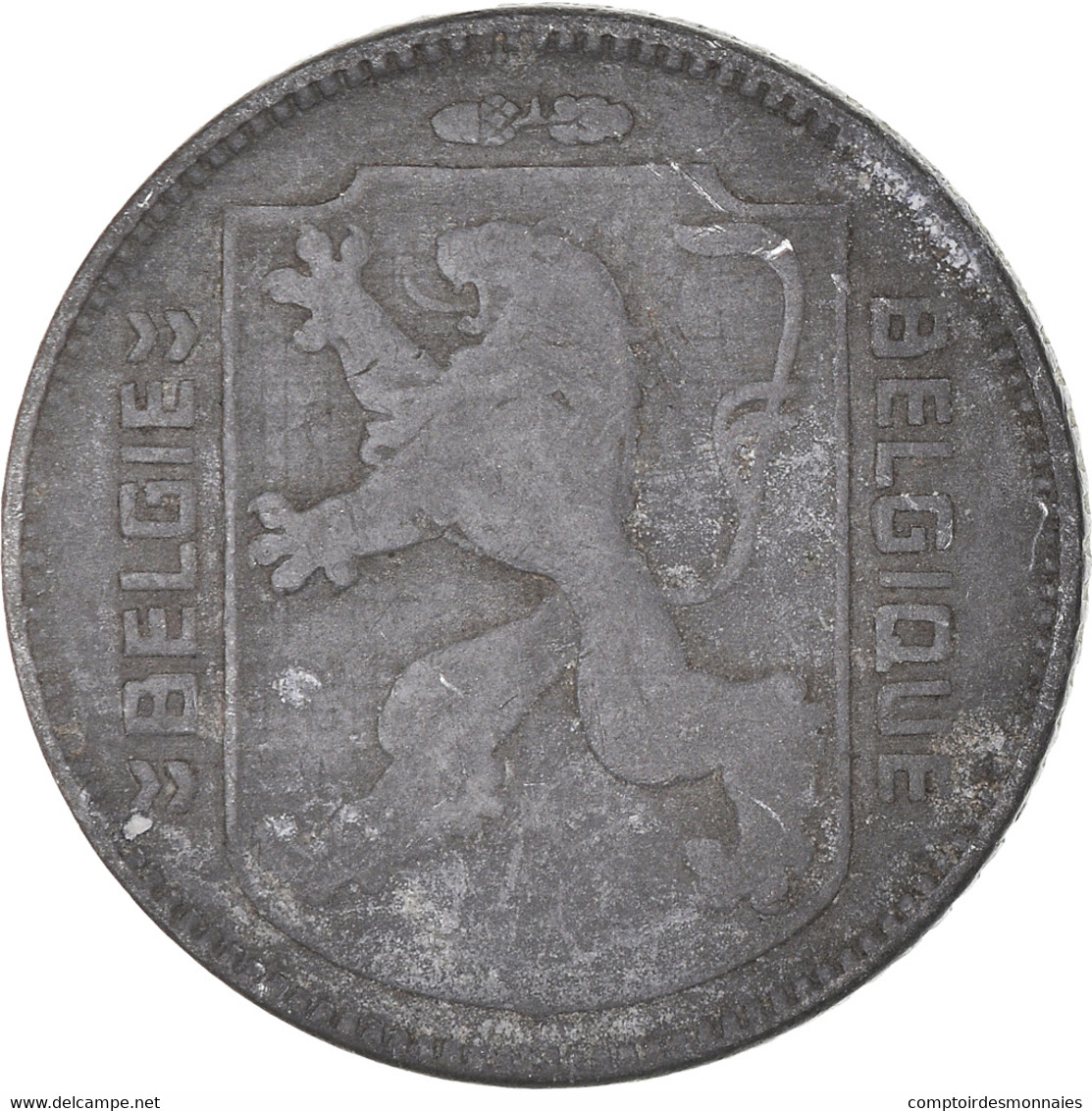 Monnaie, Belgique, Franc, 1946 - 1 Franc